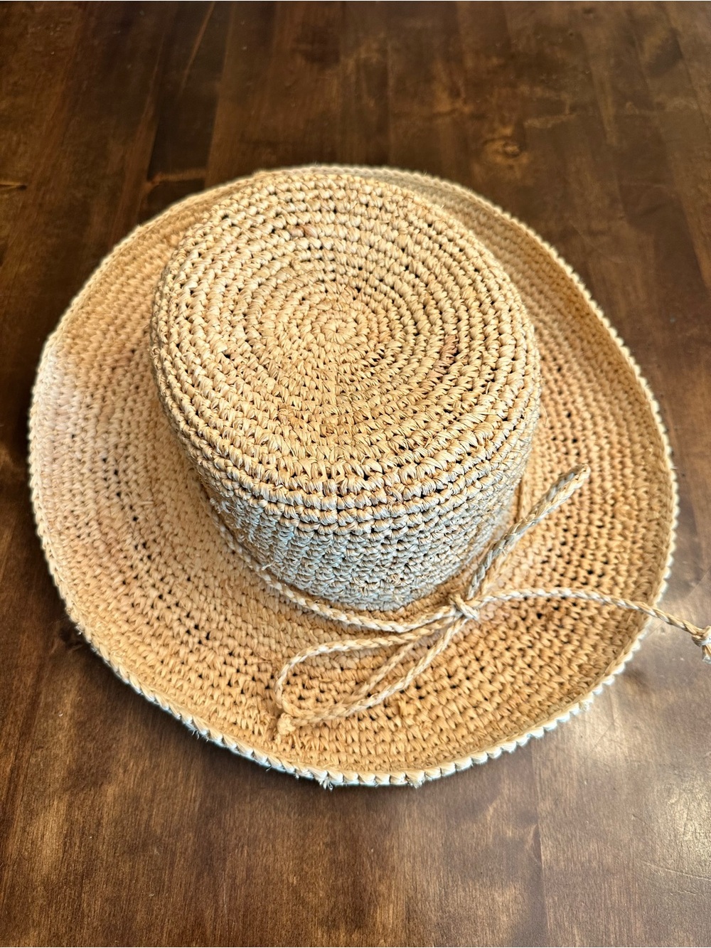 Scala Womens Straw Hat Beach Resortwear Vacation Boho Travel One Size